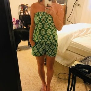 Tori Richard romper size S